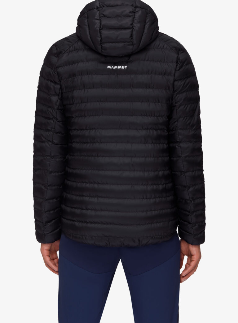 Geaca izolată Mammut Albula IN Hooded Jacket - black preţ