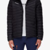 Geaca izolată Mammut Albula IN Hooded Jacket - black