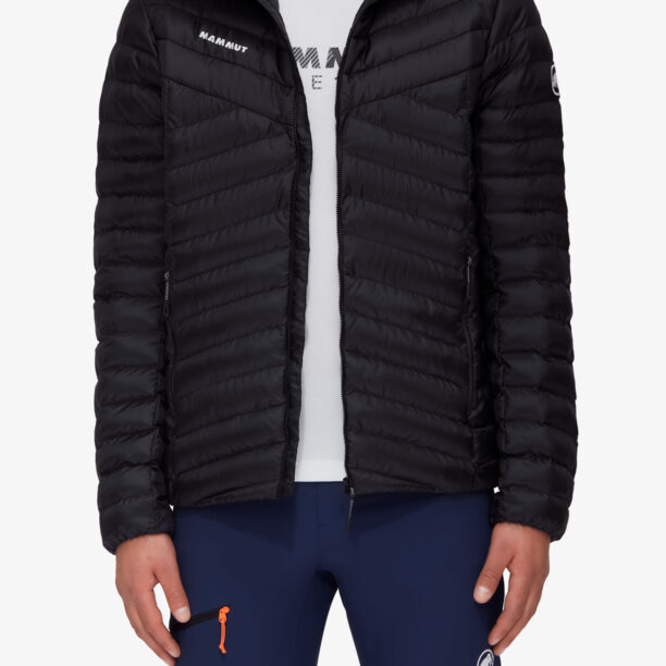 Geaca izolată Mammut Albula IN Hooded Jacket - black