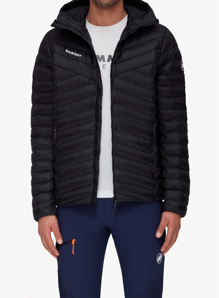 Geaca izolată Mammut Albula IN Hooded Jacket - black