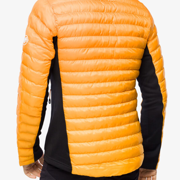 Geaca izolată Mammut Albula IN Hybrid Jacket - tangerine/black preţ