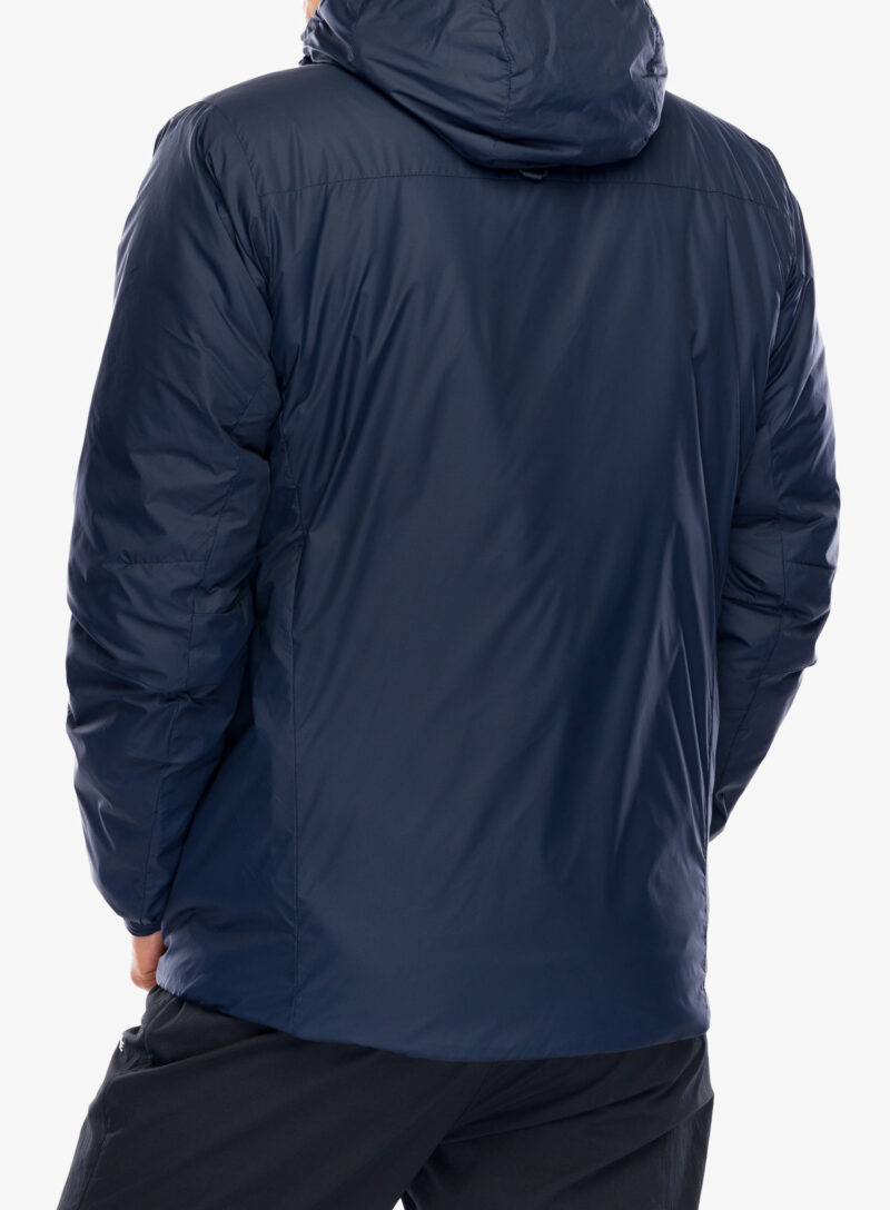 Geaca izolată Montane Respond XT Hoodie - eclipse blue preţ