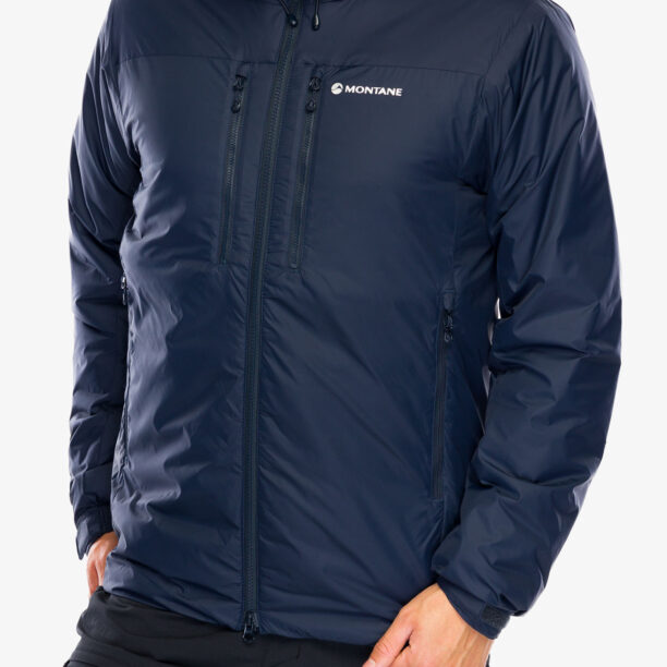 Cumpăra Geaca izolată Montane Respond XT Hoodie - eclipse blue