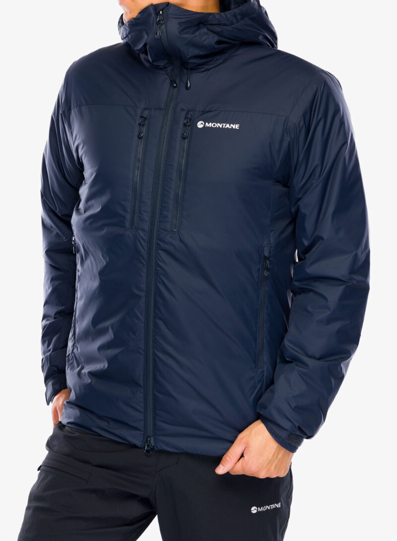 Cumpăra Geaca izolată Montane Respond XT Hoodie - eclipse blue