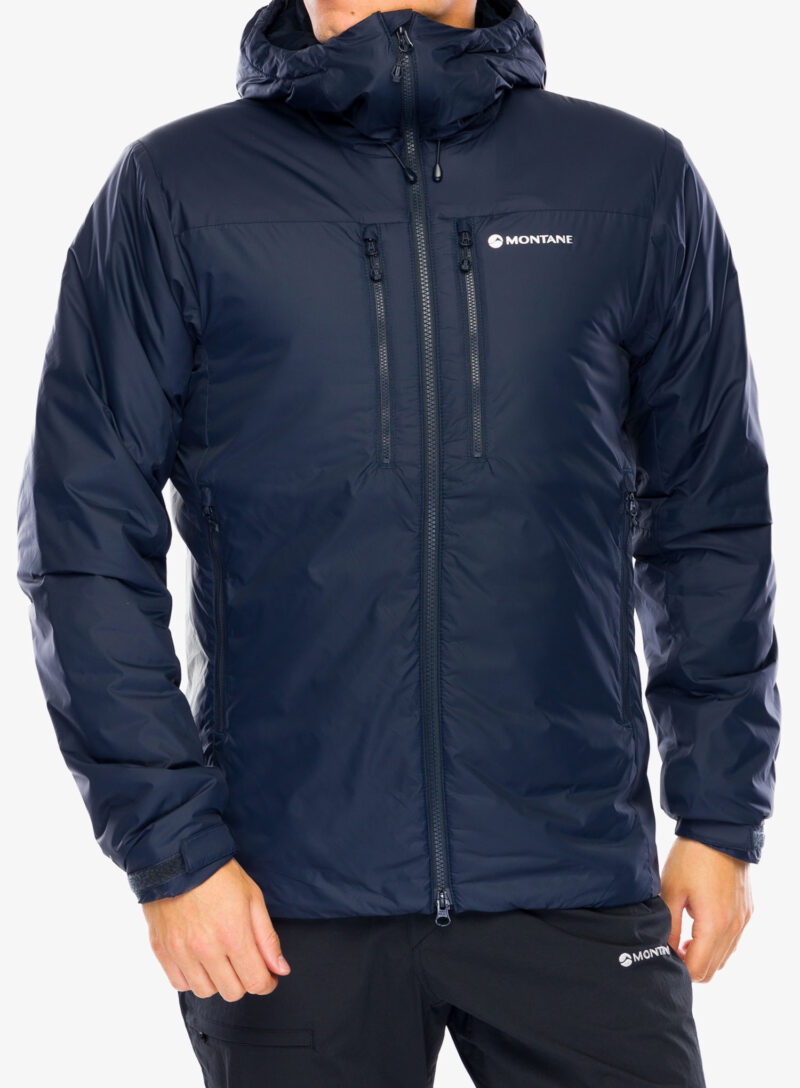 Geaca izolată Montane Respond XT Hoodie - eclipse blue