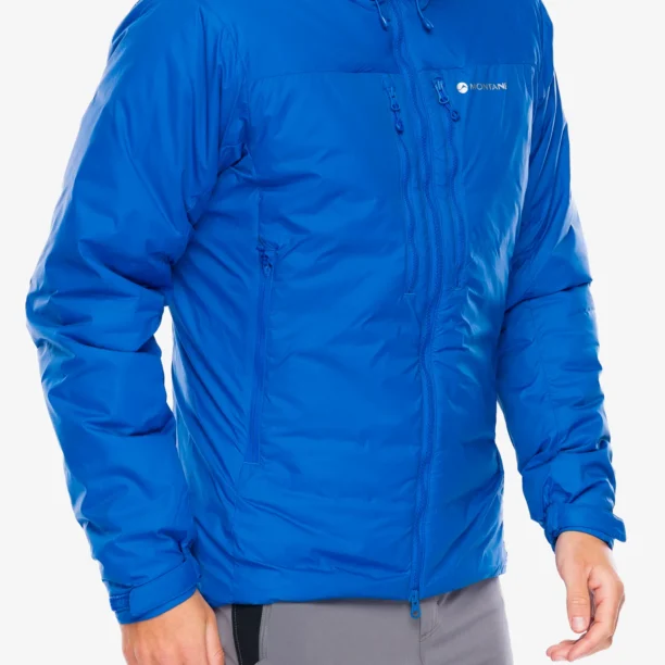 Cumpăra Geaca izolată Montane Respond XT Hoodie - neptune blue