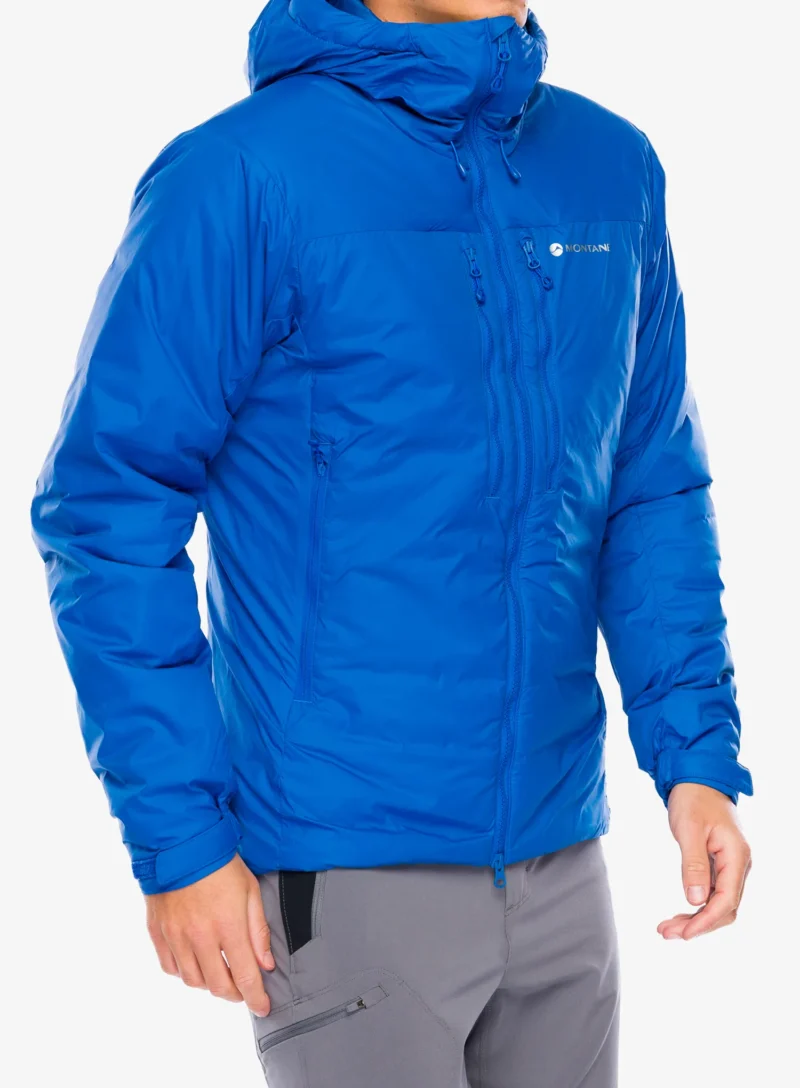 Cumpăra Geaca izolată Montane Respond XT Hoodie - neptune blue