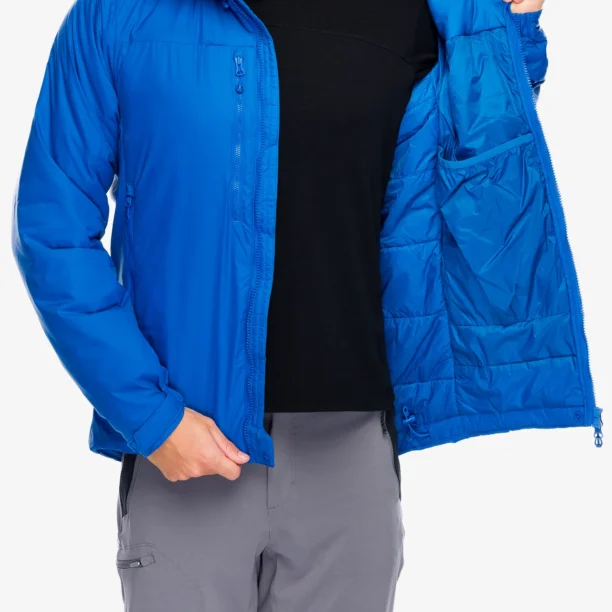 Original Geaca izolată Montane Respond XT Hoodie - neptune blue