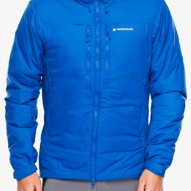 Geaca izolată Montane Respond XT Hoodie - neptune blue