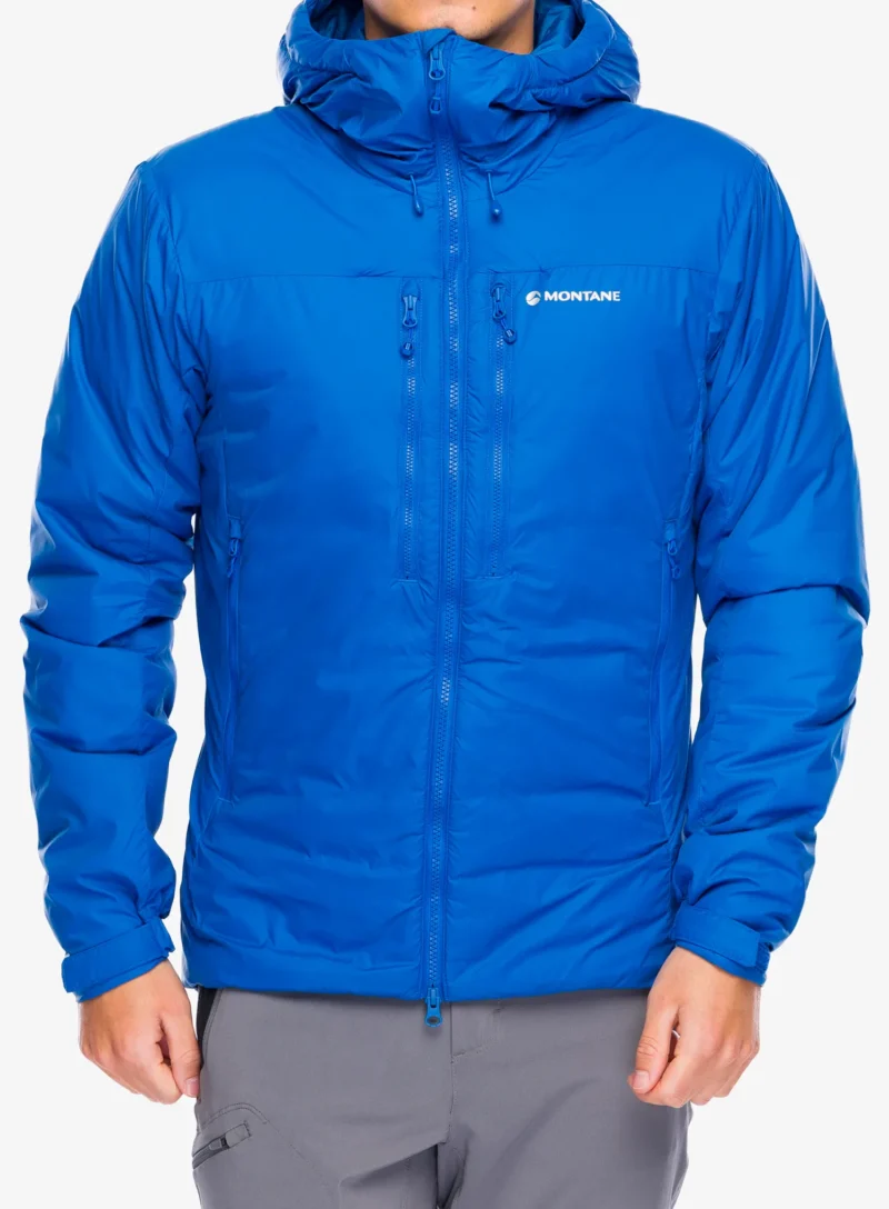 Geaca izolată Montane Respond XT Hoodie - neptune blue