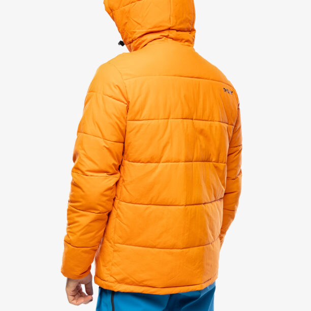 Geaca izolată Oakley Tahoe Puffy RC Jacket - burnt orange preţ