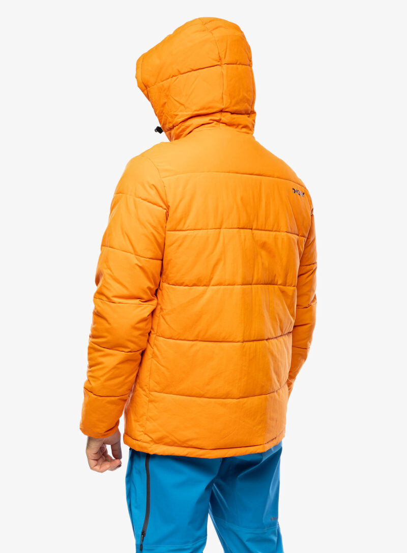 Geaca izolată Oakley Tahoe Puffy RC Jacket - burnt orange preţ