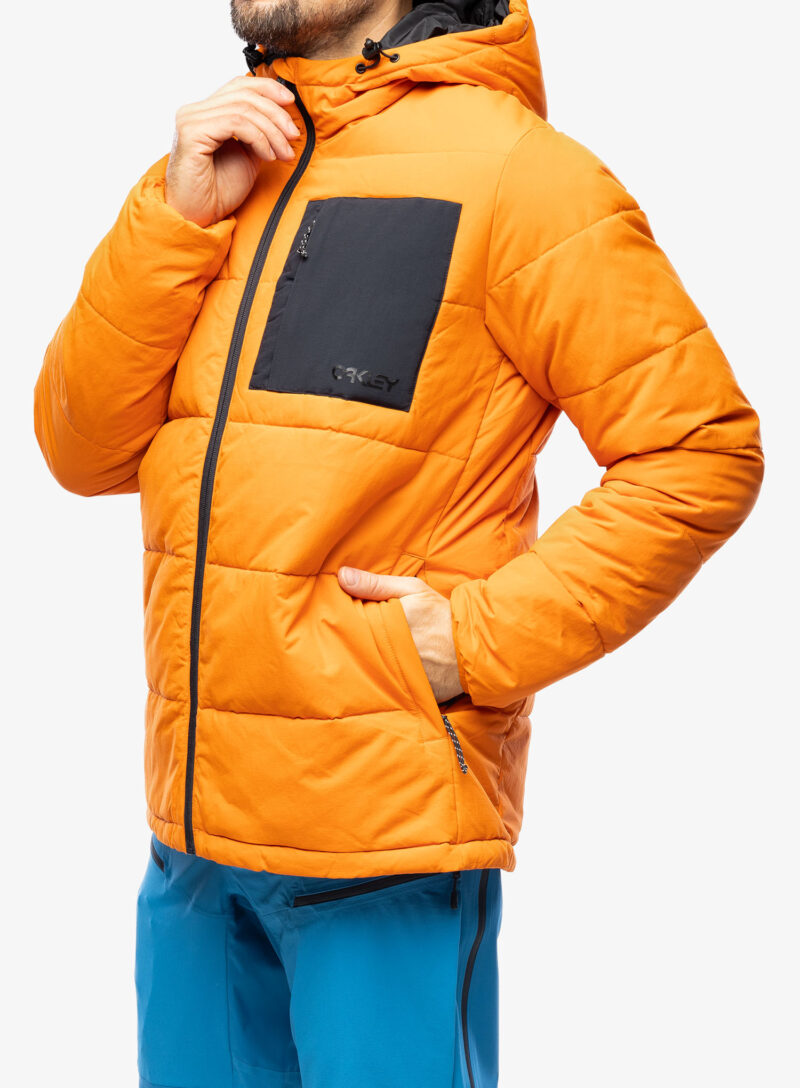 Cumpăra Geaca izolată Oakley Tahoe Puffy RC Jacket - burnt orange