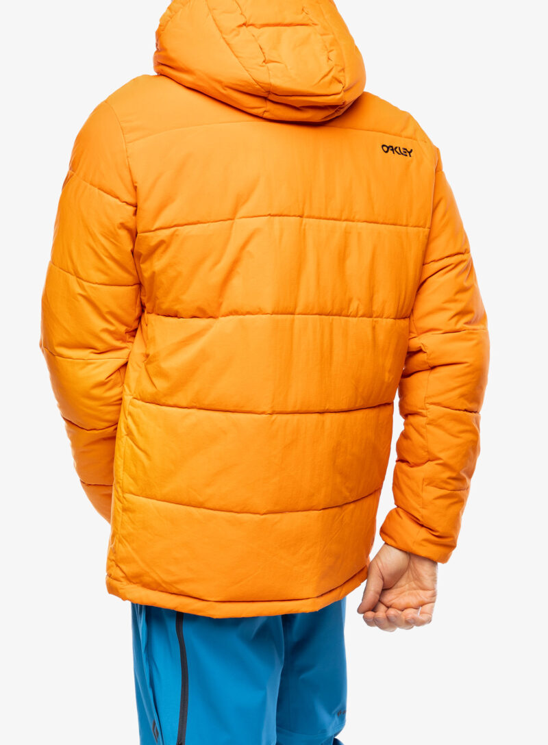 Preţ Geaca izolată Oakley Tahoe Puffy RC Jacket - burnt orange