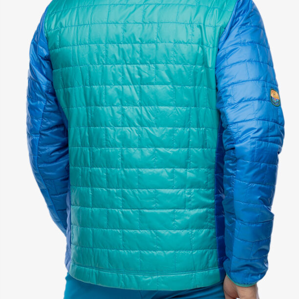 Geaca izolată Patagonia Nano Puff Jacket - subtidal blue preţ