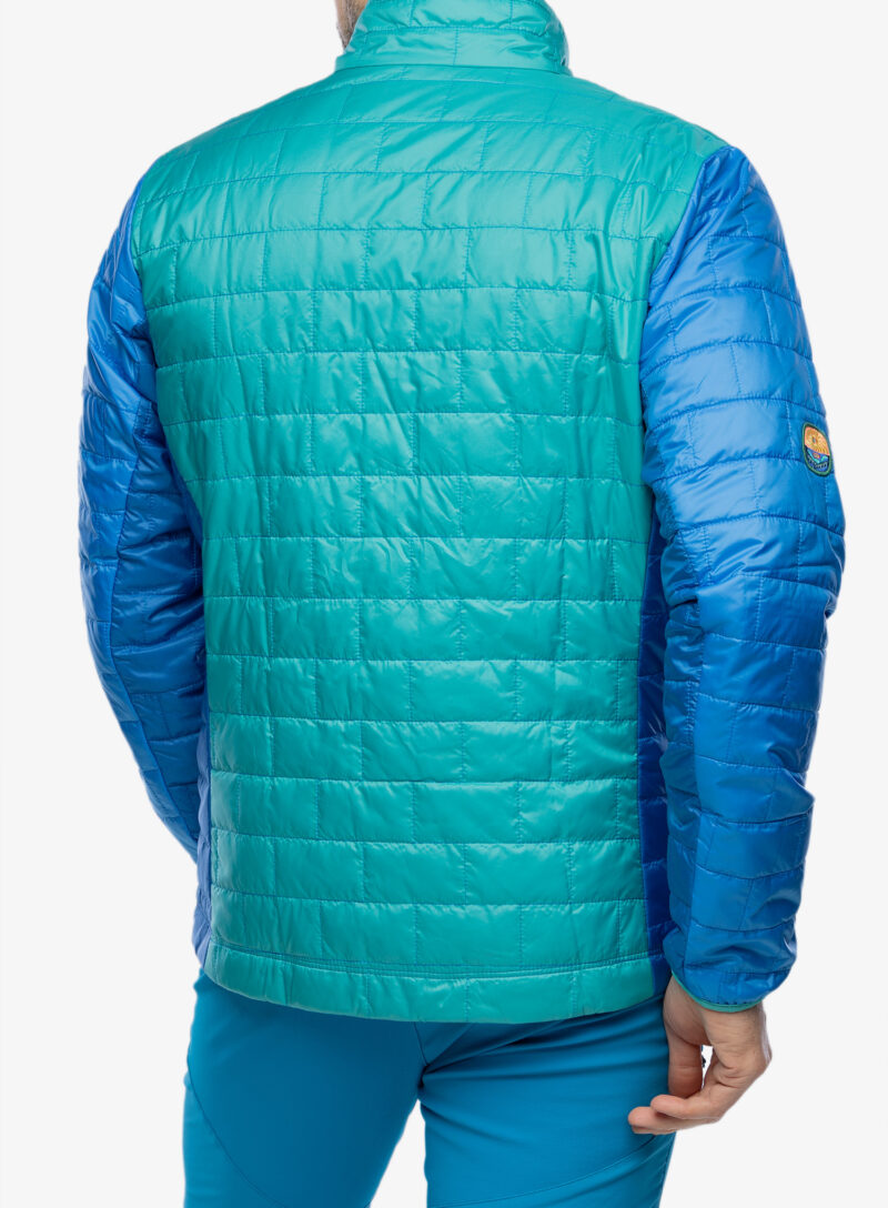 Geaca izolată Patagonia Nano Puff Jacket - subtidal blue preţ