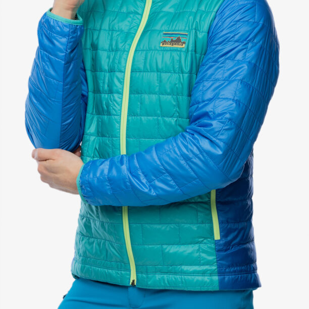 Cumpăra Geaca izolată Patagonia Nano Puff Jacket - subtidal blue