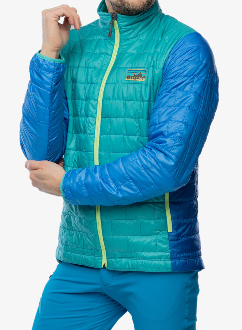 Cumpăra Geaca izolată Patagonia Nano Puff Jacket - subtidal blue