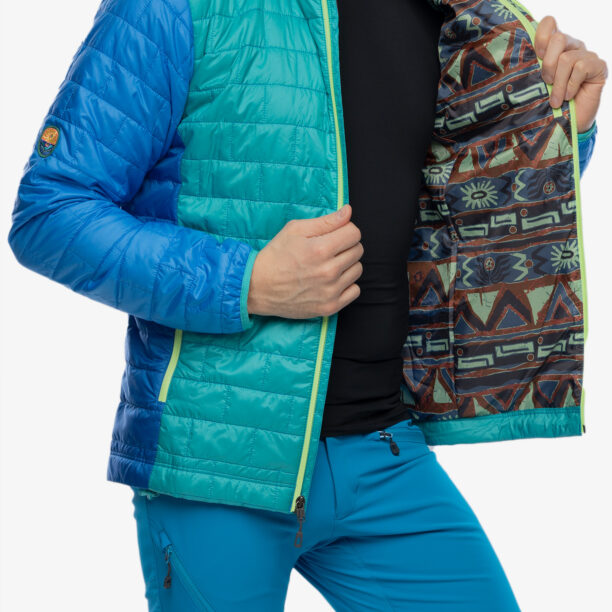 Preţ Geaca izolată Patagonia Nano Puff Jacket - subtidal blue