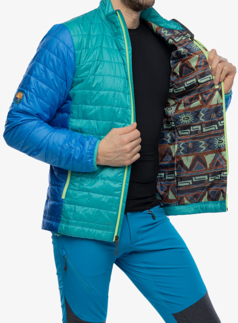 Preţ Geaca izolată Patagonia Nano Puff Jacket - subtidal blue