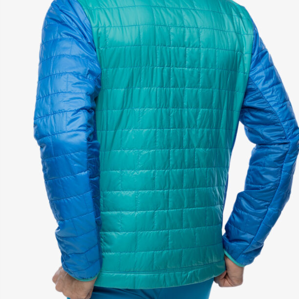 Original Geaca izolată Patagonia Nano Puff Jacket - subtidal blue