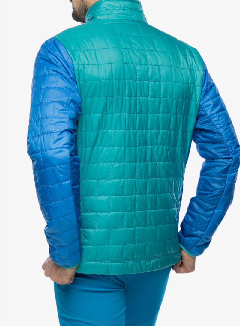 Original Geaca izolată Patagonia Nano Puff Jacket - subtidal blue