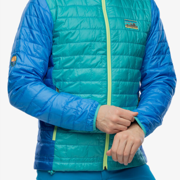 Geaca izolată Patagonia Nano Puff Jacket - subtidal blue