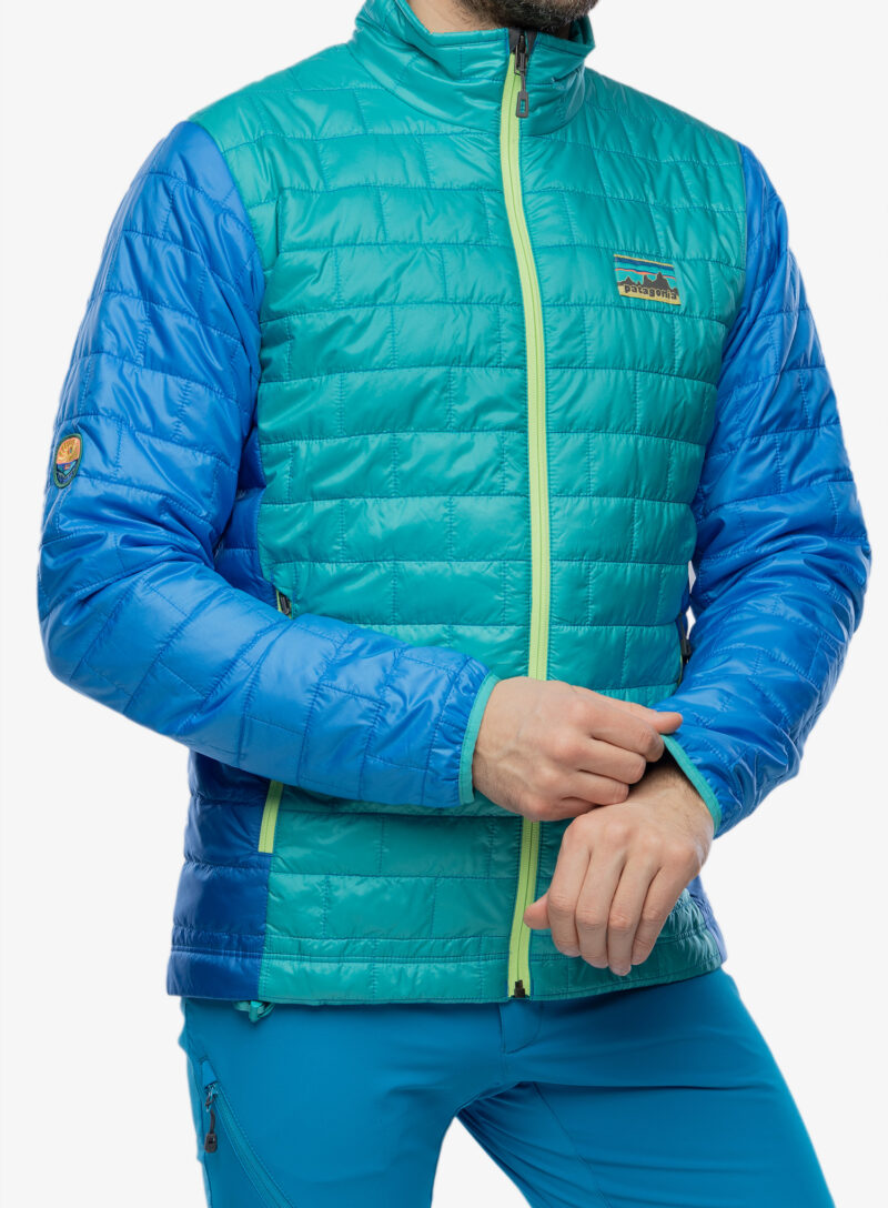 Geaca izolată Patagonia Nano Puff Jacket - subtidal blue