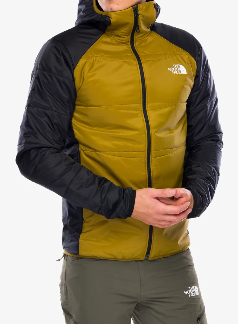 Geaca izolată The North Face Quest Synthetic Jacket - moss green/tnf black