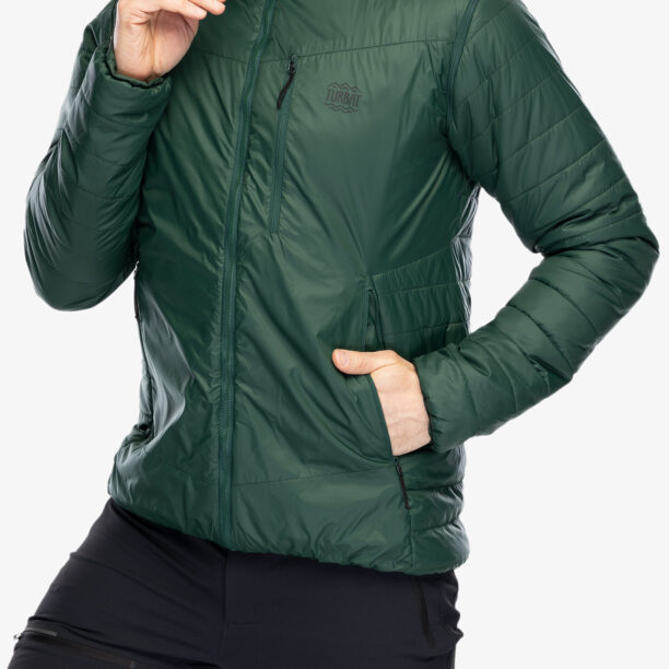 Geaca izolată Turbat Stranger Jacket - sycamore green