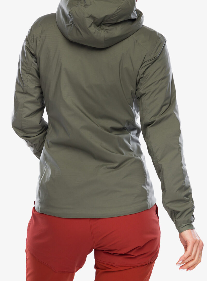 Geaca izolată pentru femei Arcteryx Atom Hoody - forage II preţ