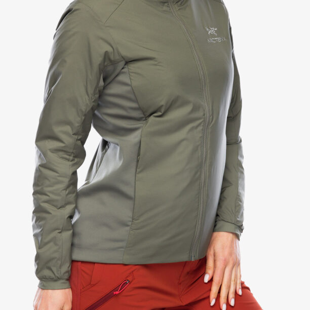 Cumpăra Geaca izolată pentru femei Arcteryx Atom Hoody - forage II