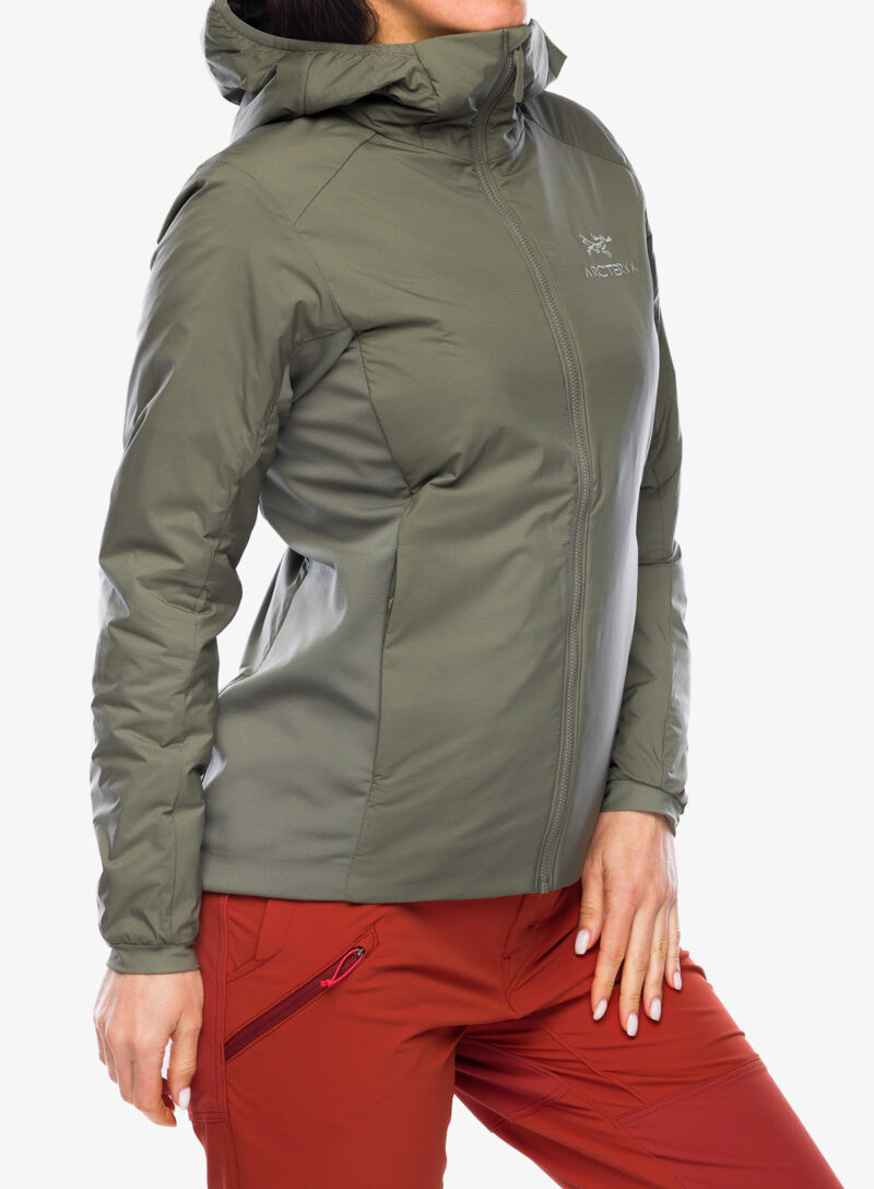 Cumpăra Geaca izolată pentru femei Arcteryx Atom Hoody - forage II