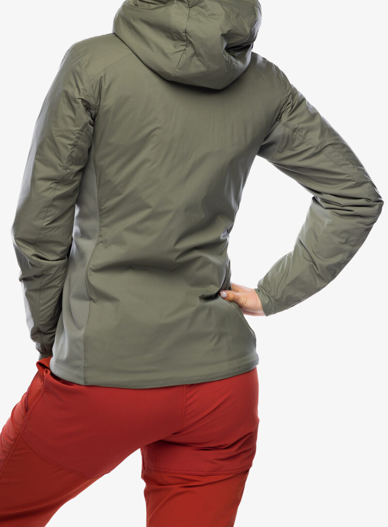 Preţ Geaca izolată pentru femei Arcteryx Atom Hoody - forage II