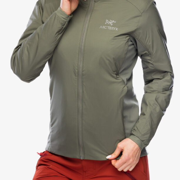 Geaca izolată pentru femei Arcteryx Atom Hoody - forage II