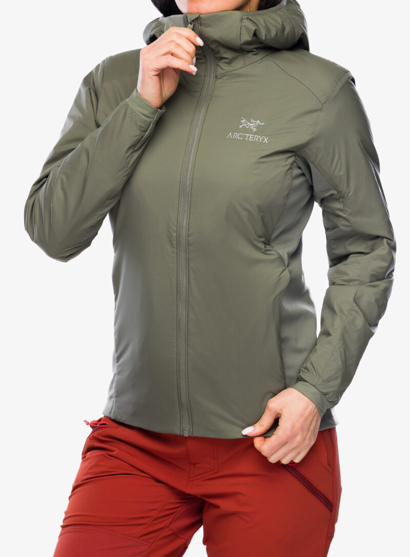 Geaca izolată pentru femei Arcteryx Atom Hoody - forage II