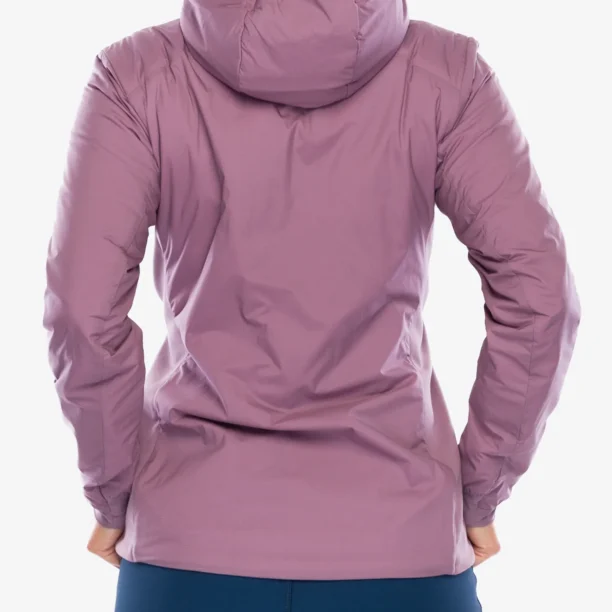 Geaca izolată pentru femei Arcteryx Atom Hoody - interstellar preţ