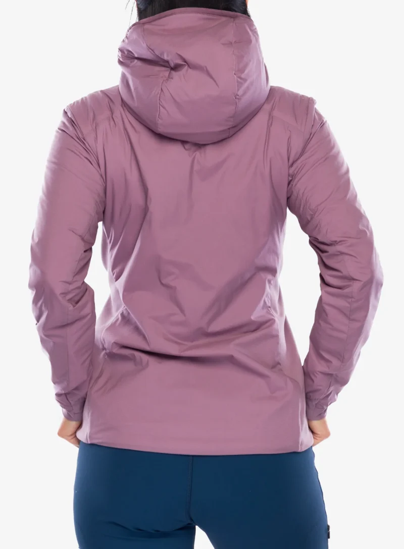 Geaca izolată pentru femei Arcteryx Atom Hoody - interstellar preţ