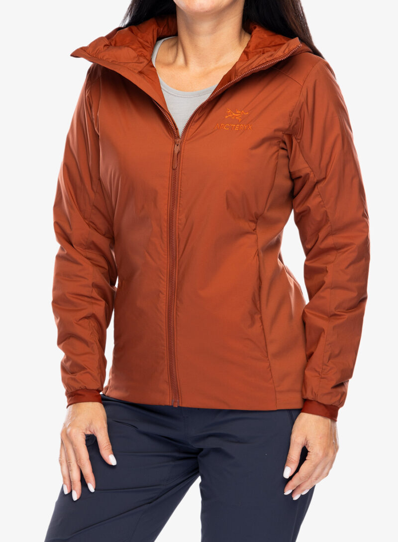 Cumpăra Geaca izolată pentru femei Arcteryx Atom Hoody - sequoia