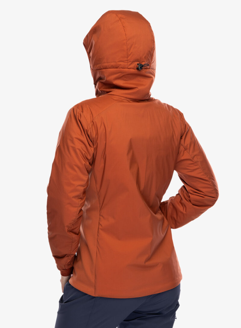 Original Geaca izolată pentru femei Arcteryx Atom Hoody - sequoia