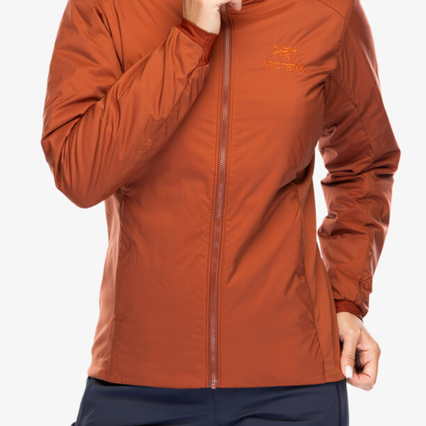 Geaca izolată pentru femei Arcteryx Atom Hoody - sequoia