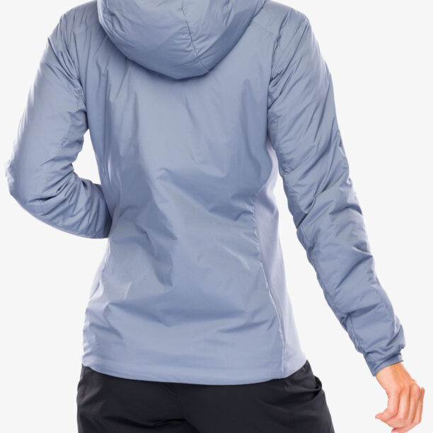 Geaca izolată pentru femei Arcteryx Atom Hoody - stratus preţ