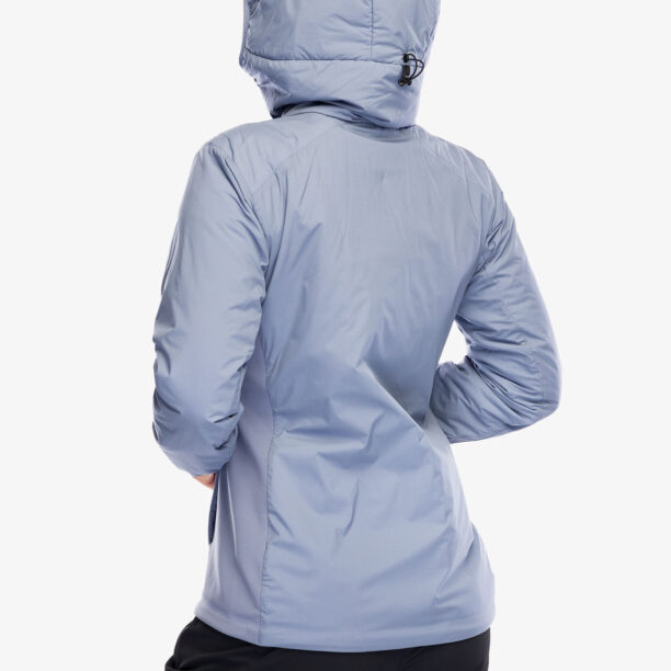 Original Geaca izolată pentru femei Arcteryx Atom Hoody - stratus