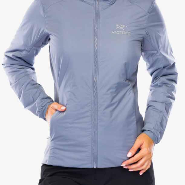 Geaca izolată pentru femei Arcteryx Atom Hoody - stratus