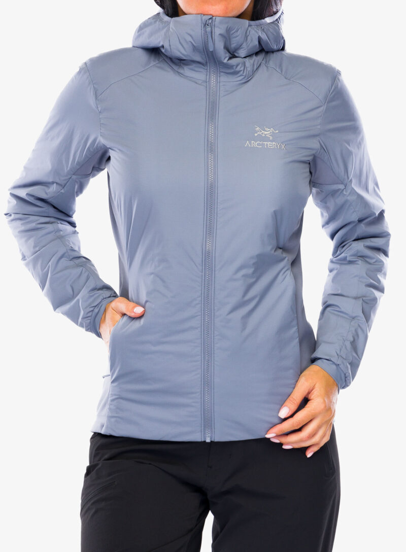 Geaca izolată pentru femei Arcteryx Atom Hoody - stratus