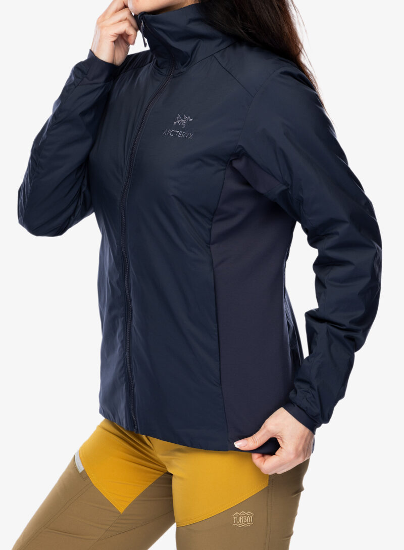 Cumpăra Geaca izolată pentru femei Arcteryx Atom Jacket - black sapphire