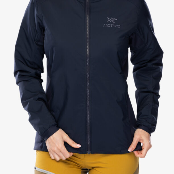 Geaca izolată pentru femei Arcteryx Atom Jacket - black sapphire