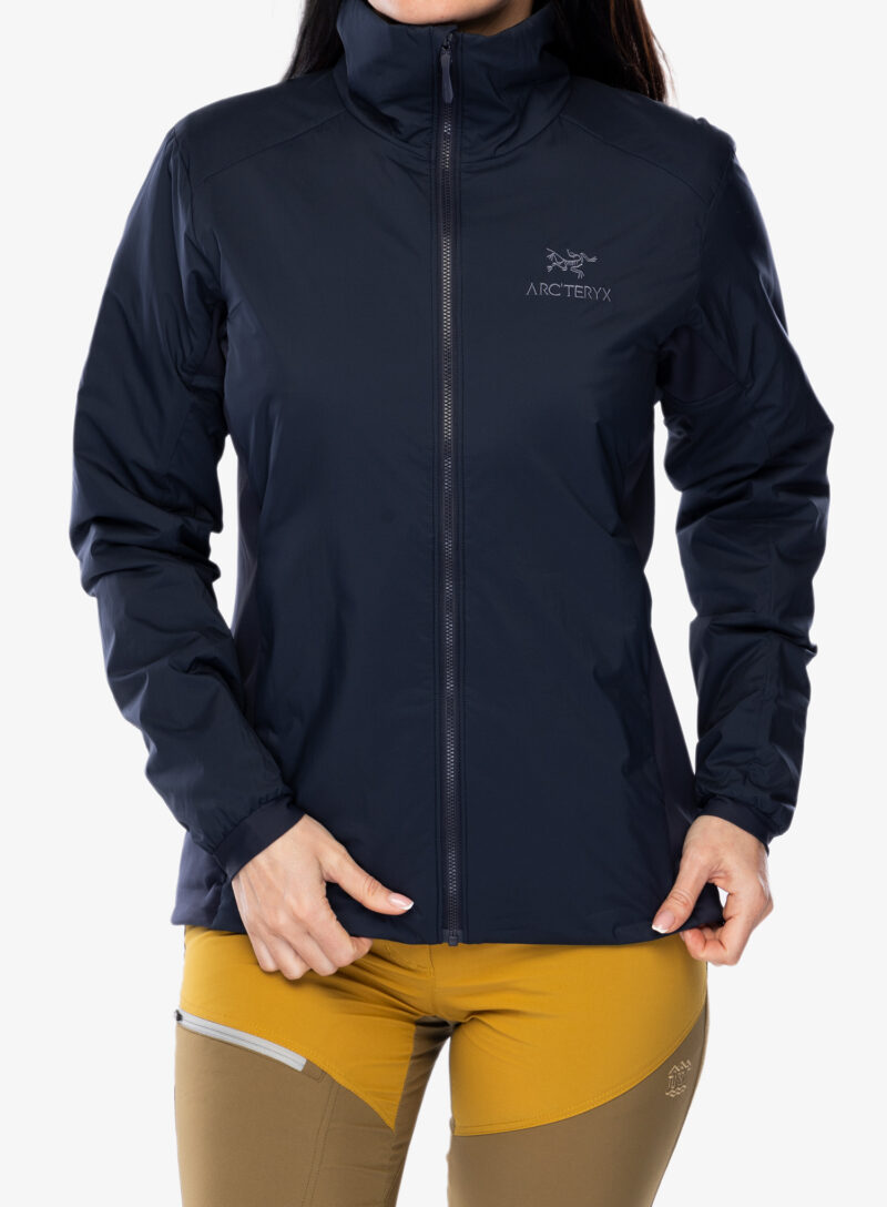 Geaca izolată pentru femei Arcteryx Atom Jacket - black sapphire