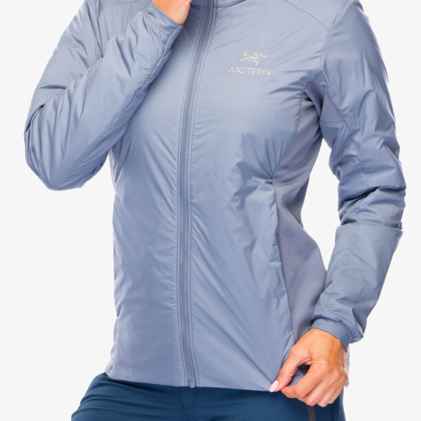 Geaca izolată pentru femei Arcteryx Atom Jacket - stratus