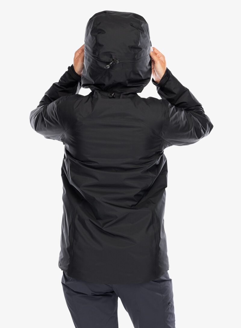 Original Geaca izolată pentru femei Arcteryx Beta Insulated Jacket - blk